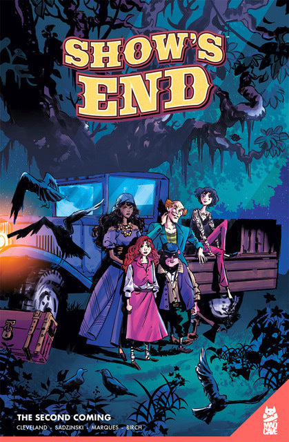 SHOWS END TRADE PAPERBACK VOL 02 THE SECOND COMING