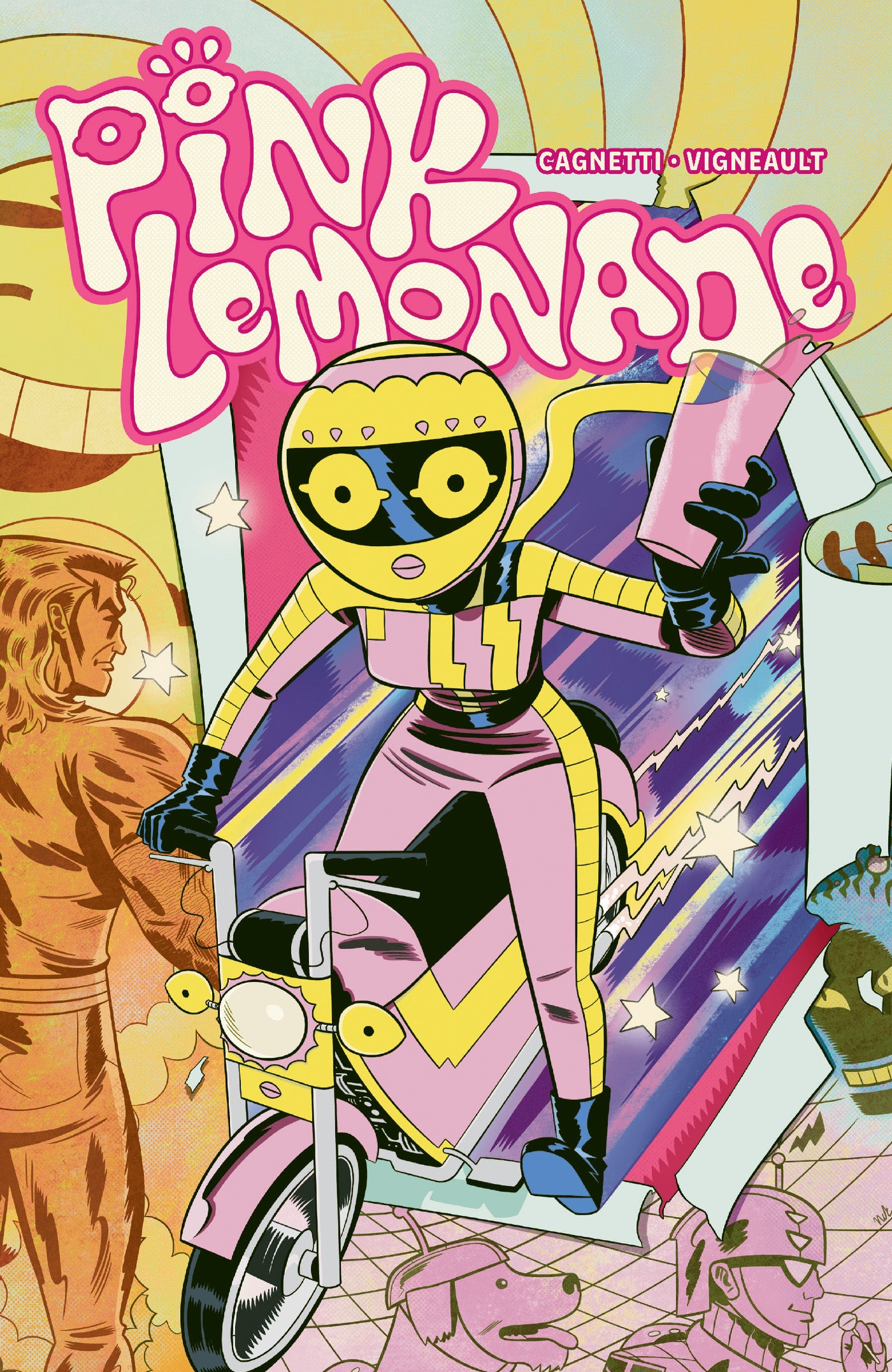 PINK LEMONADE TRADE PAPERBACK