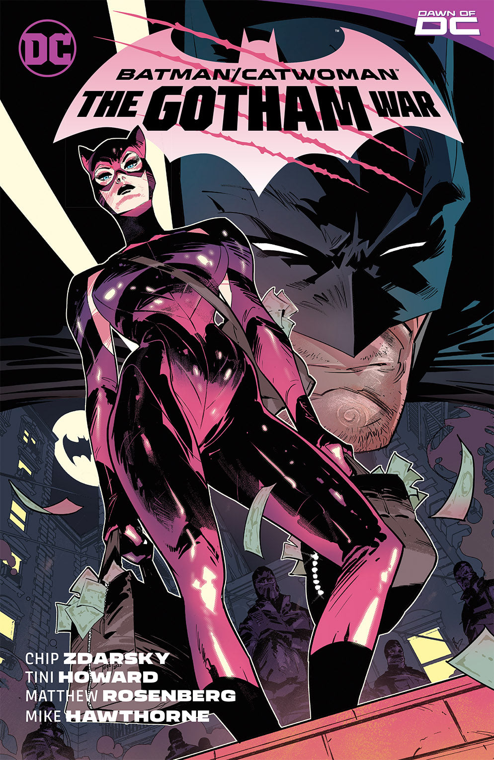 BATMAN CATWOMAN THE GOTHAM WAR HARDCOVER