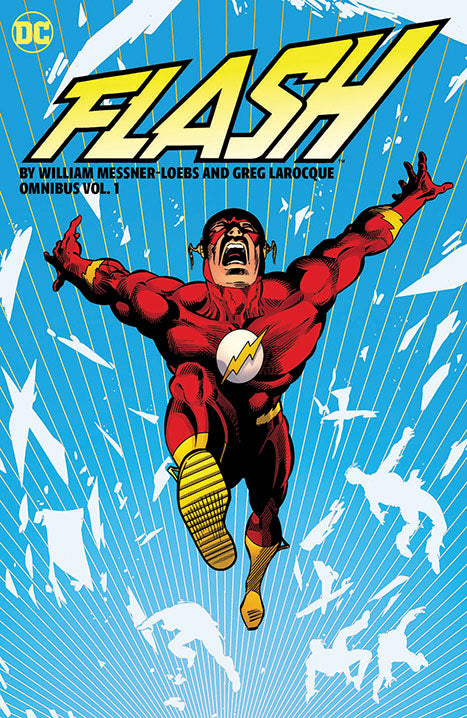 FLASH BY WILLIAM MESSNER-LOEBS AND GREG LAROCQUE OMNIBUS HARDCOVER VOL 01