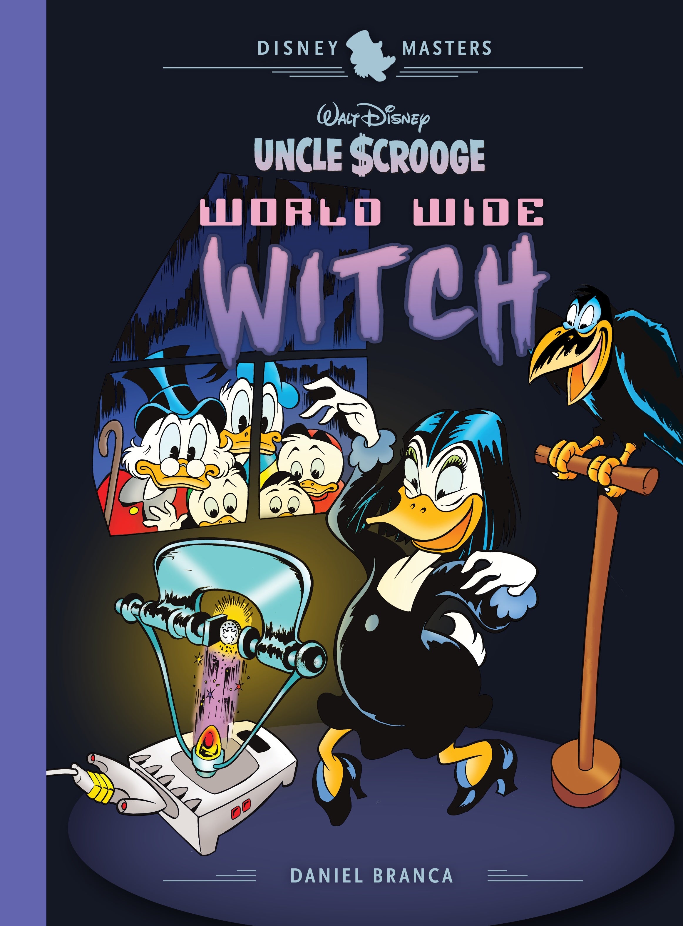 WALT DISNEYS UNCLE SCROOGE HARDCOVER VOL 24 WORLD WIDE WITCH DISNEY MASTERS