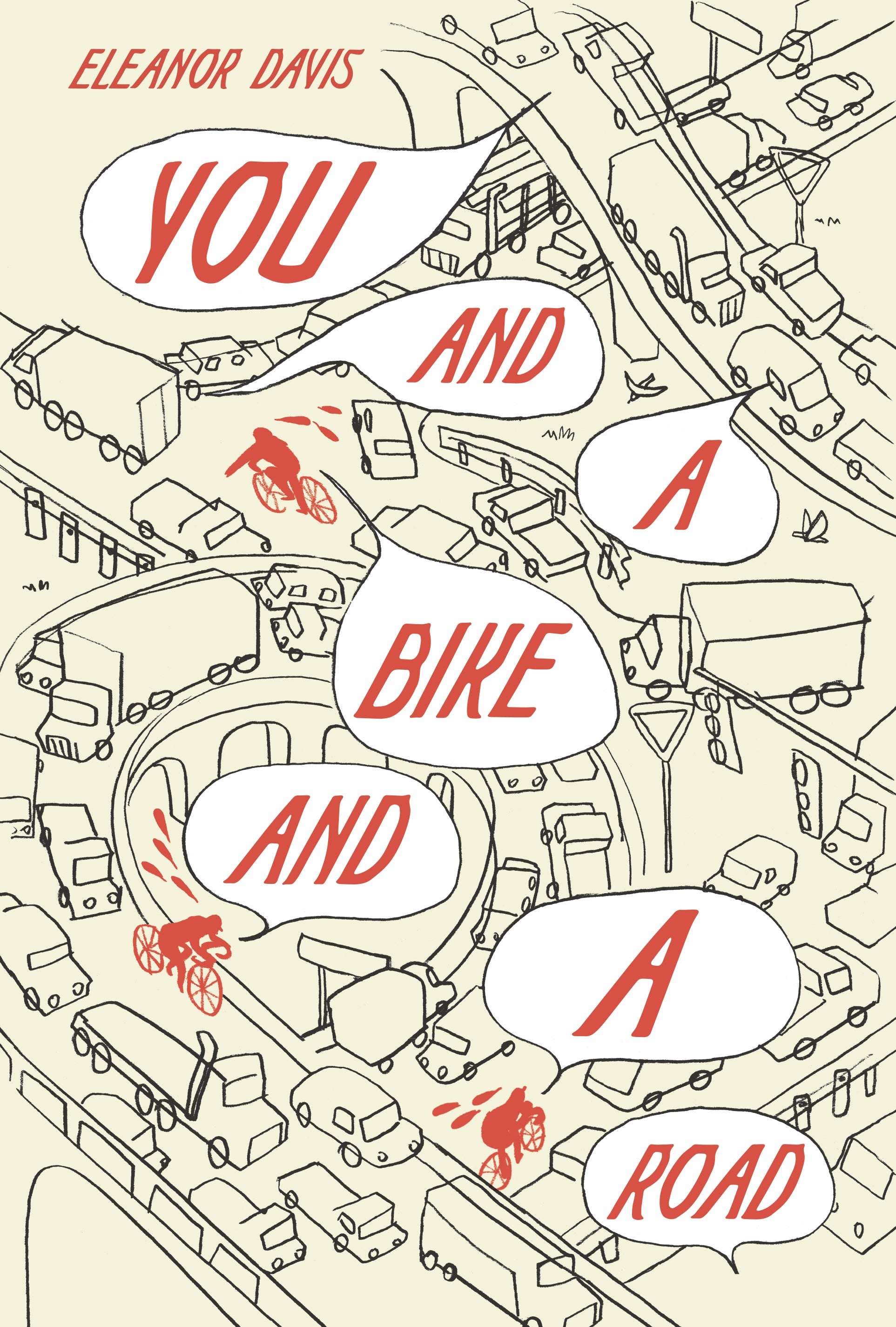 YOU AND A BIKE AND A ROAD HARDCOVER