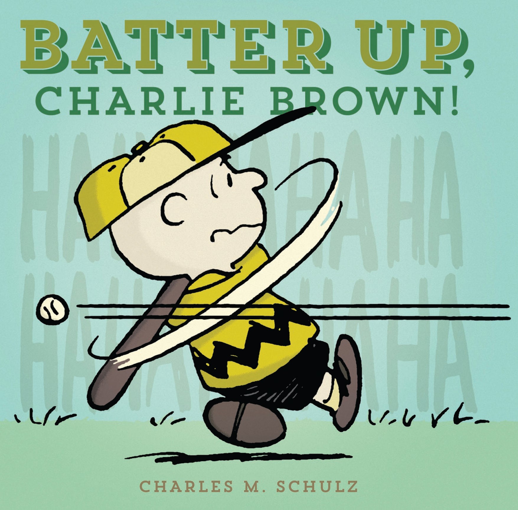 BATTER UP CHARLIE BROWN HARDCOVER