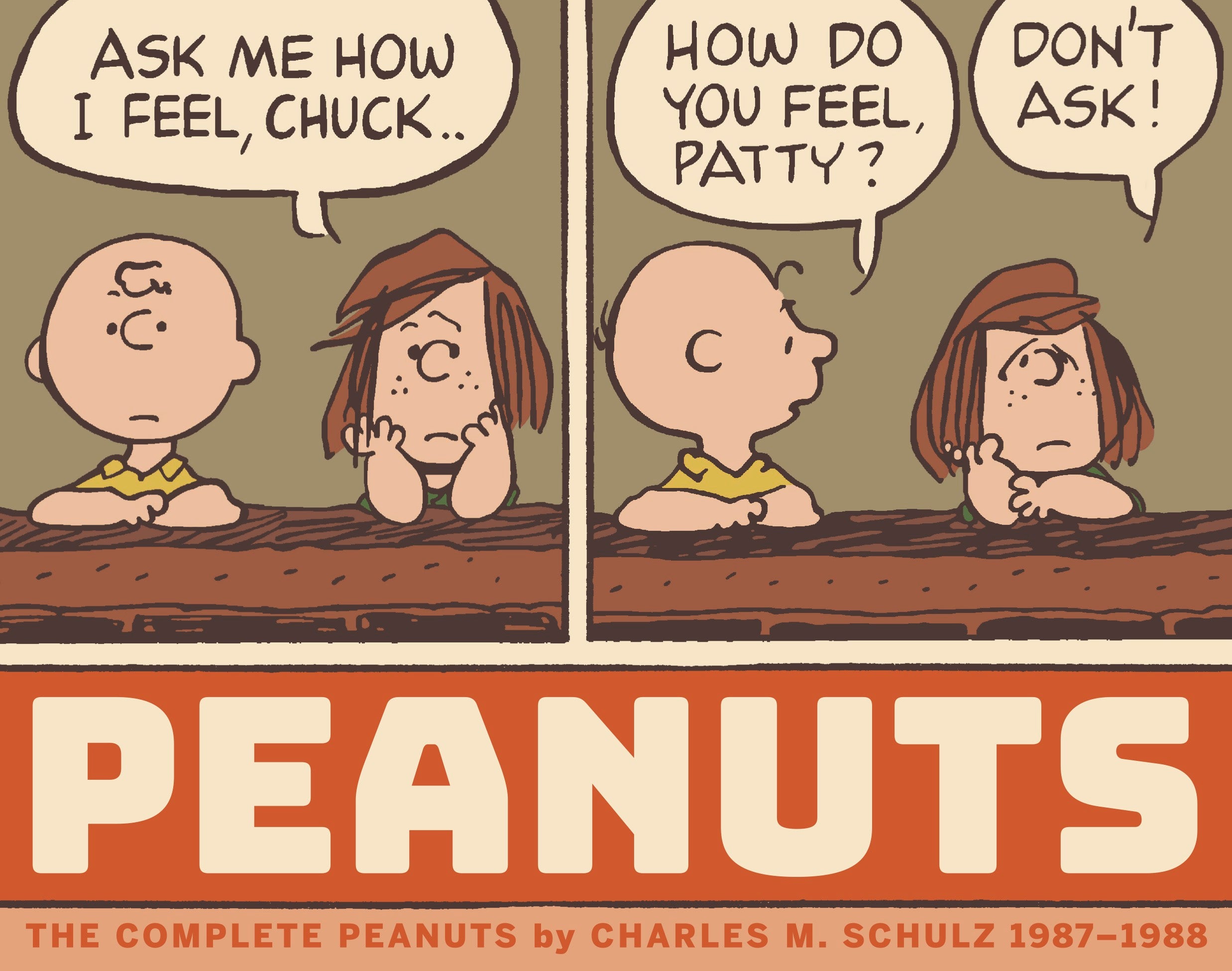 COMPLETE PEANUTS 1987-1988 TRADE PAPERBACK VOL 19