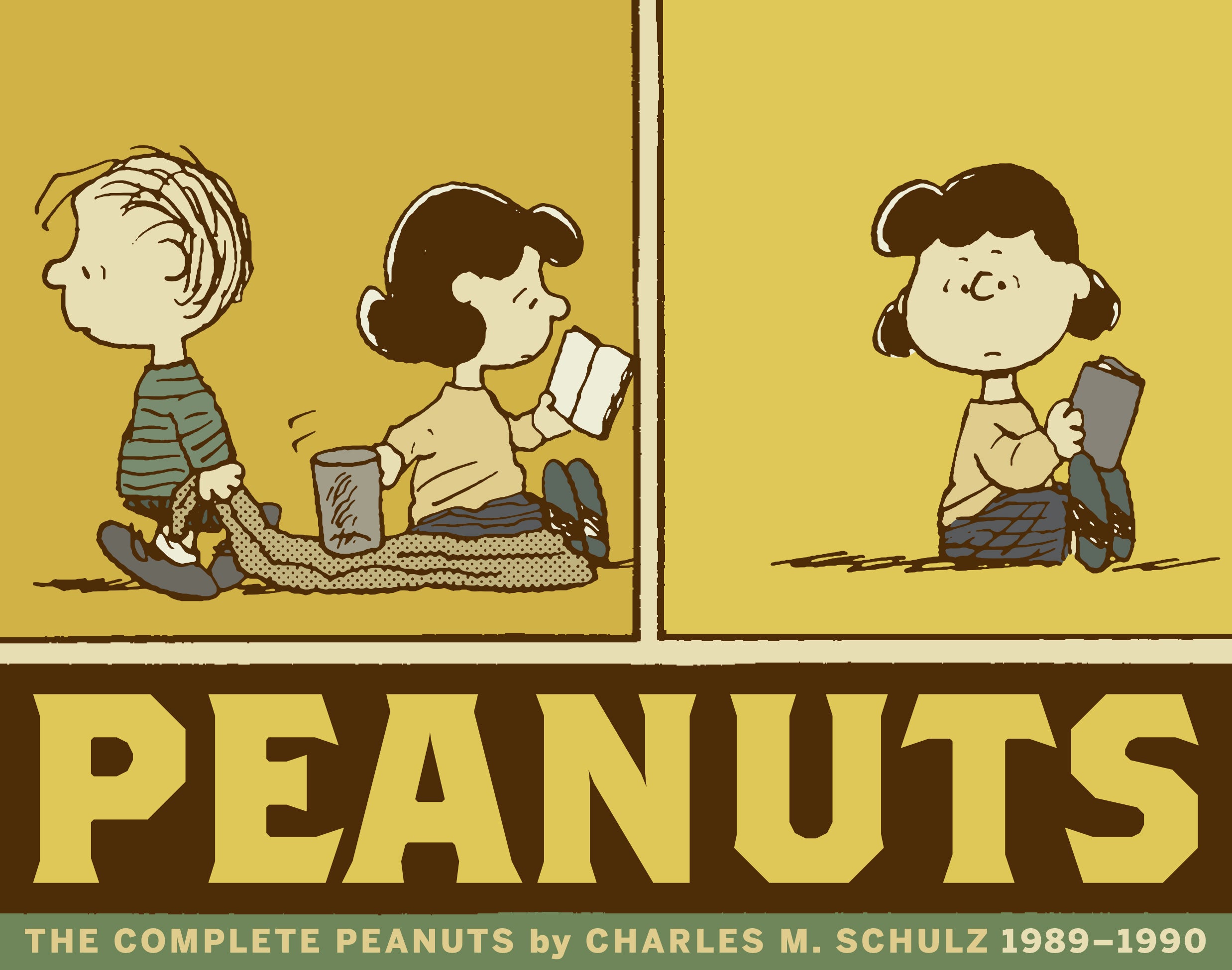 COMPLETE PEANUTS 1989-1990 TRADE PAPERBACK VOL 20