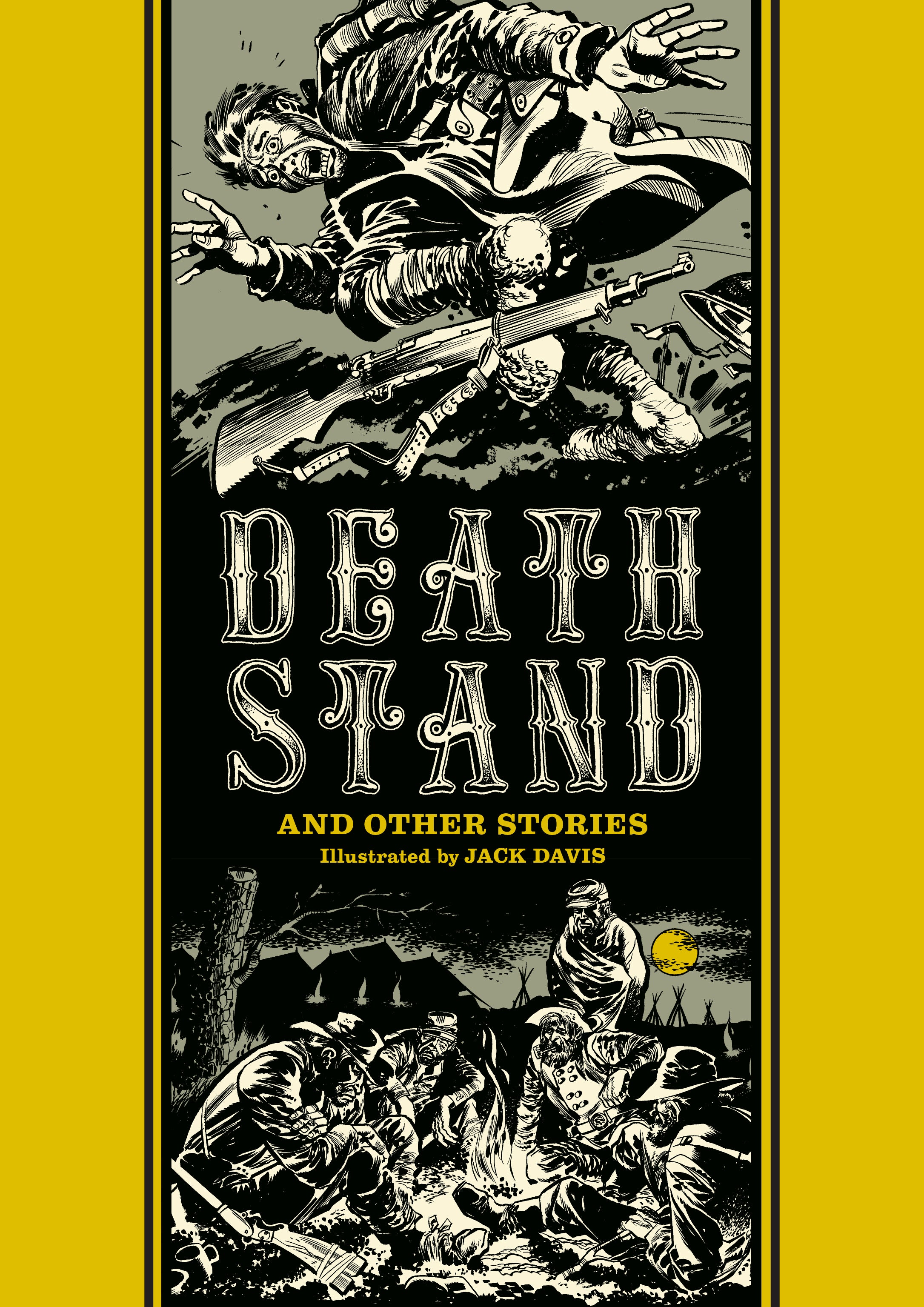 DEATH STAND AND OTHER STORIES HARDCOVER