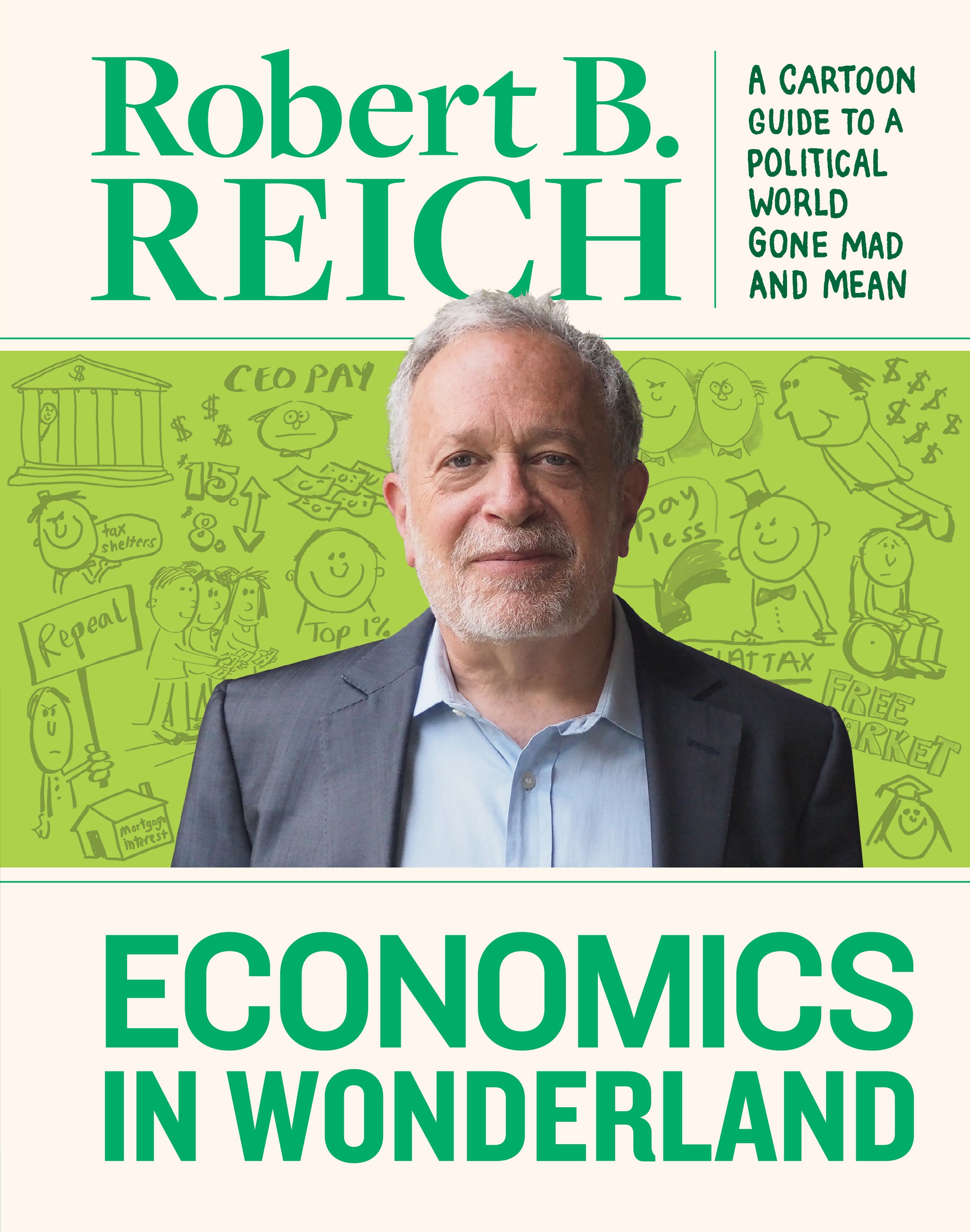 ECONOMICS IN WONDERLAND HARDCOVER