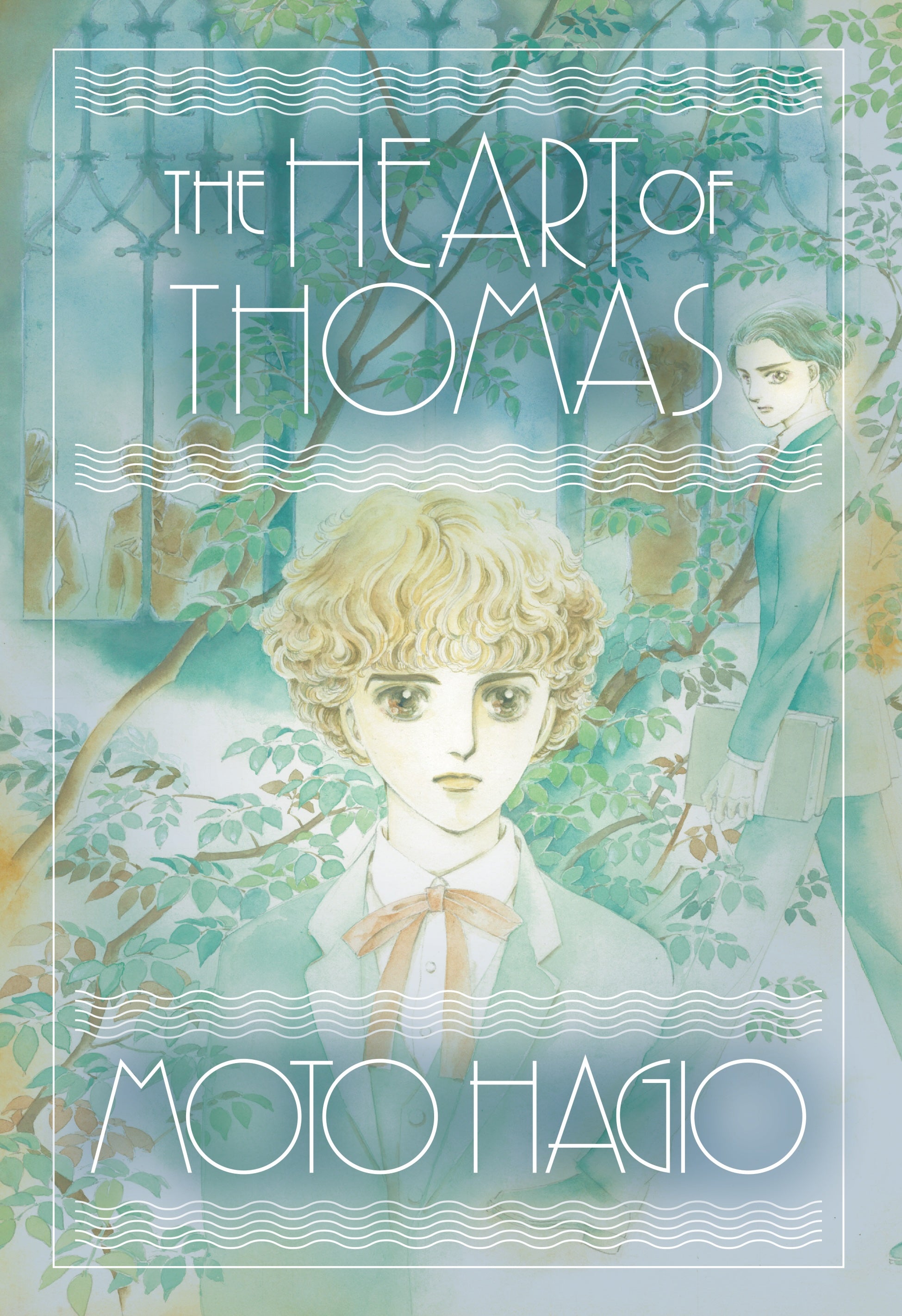 HEART OF THOMAS HARDCOVER