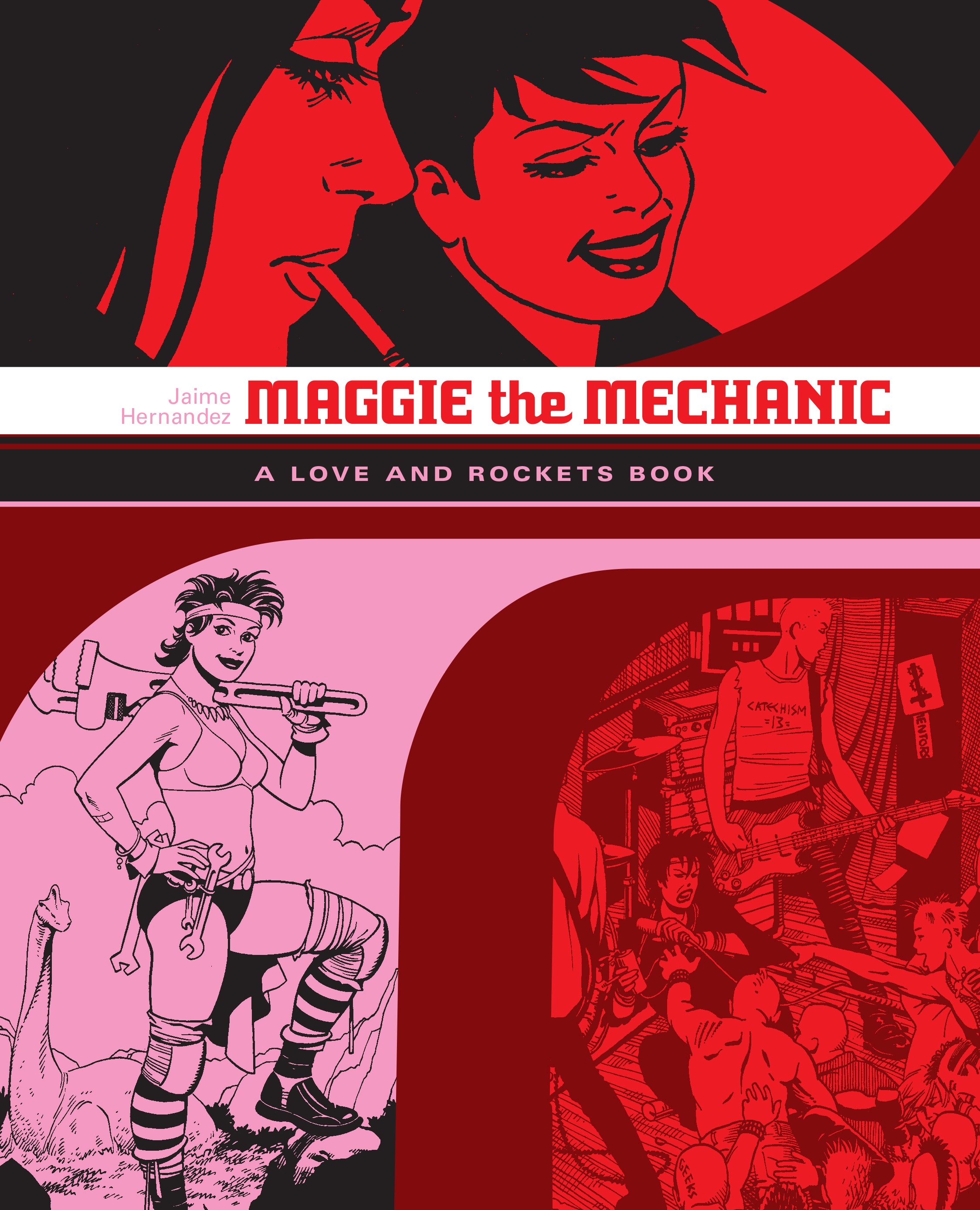 MAGGIE THE MECHANIC TRADE PAPERBACK A LOVE AND ROCKETS BOOK