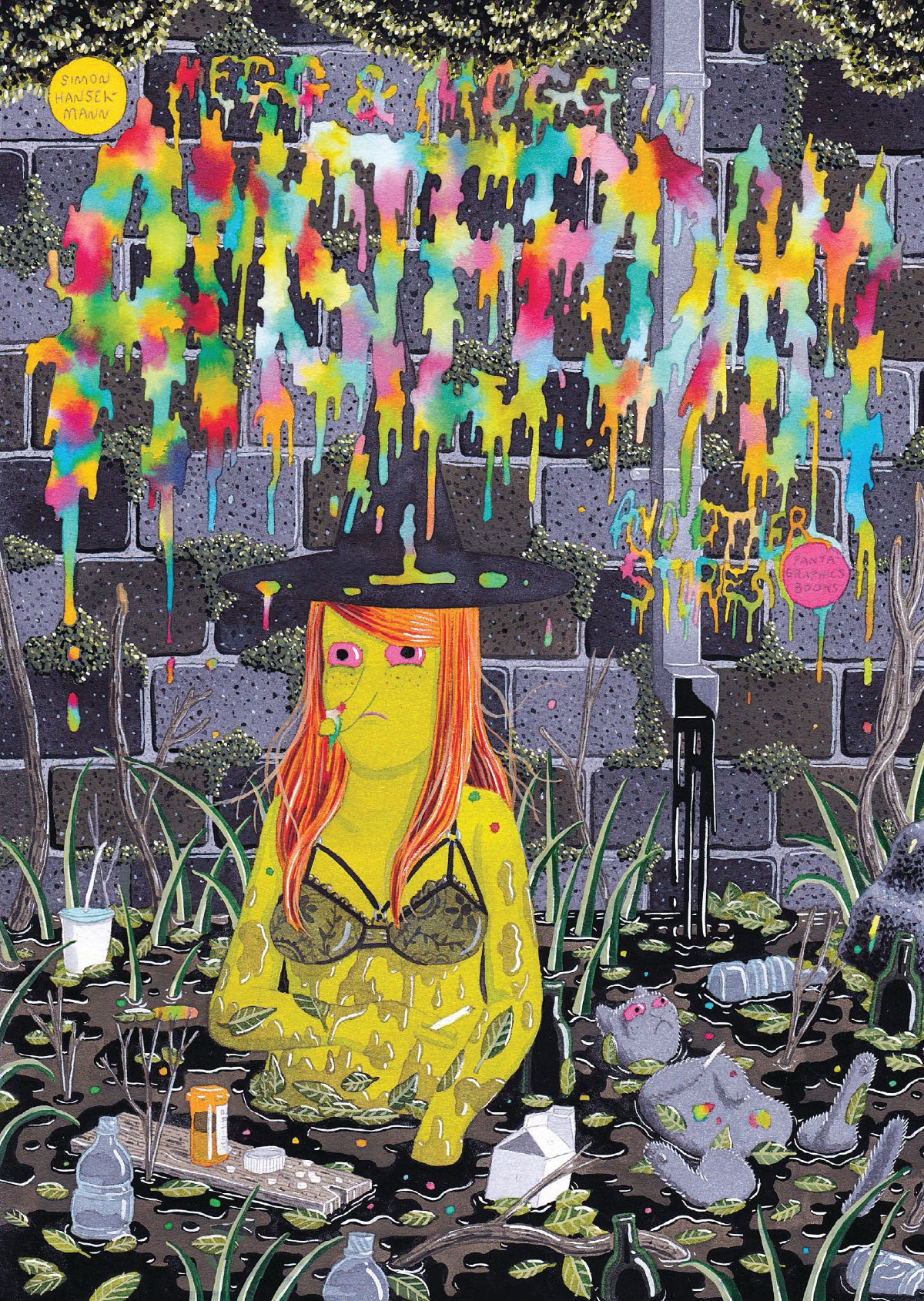 MEGG & MOGG IN AMSTERDAM AND OTHER STORIES HARDCOVER