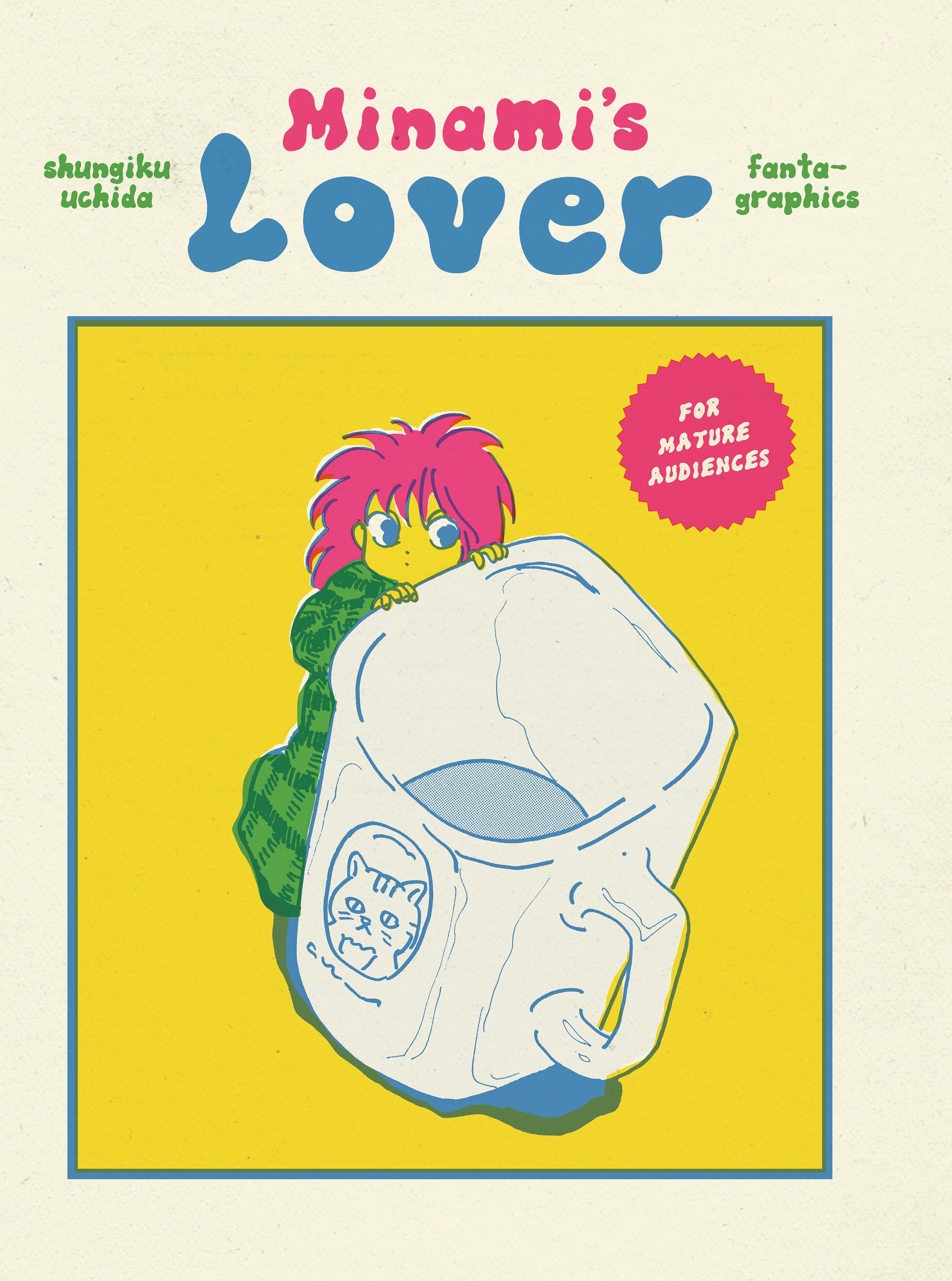 MINAMIS LOVER HARDCOVER