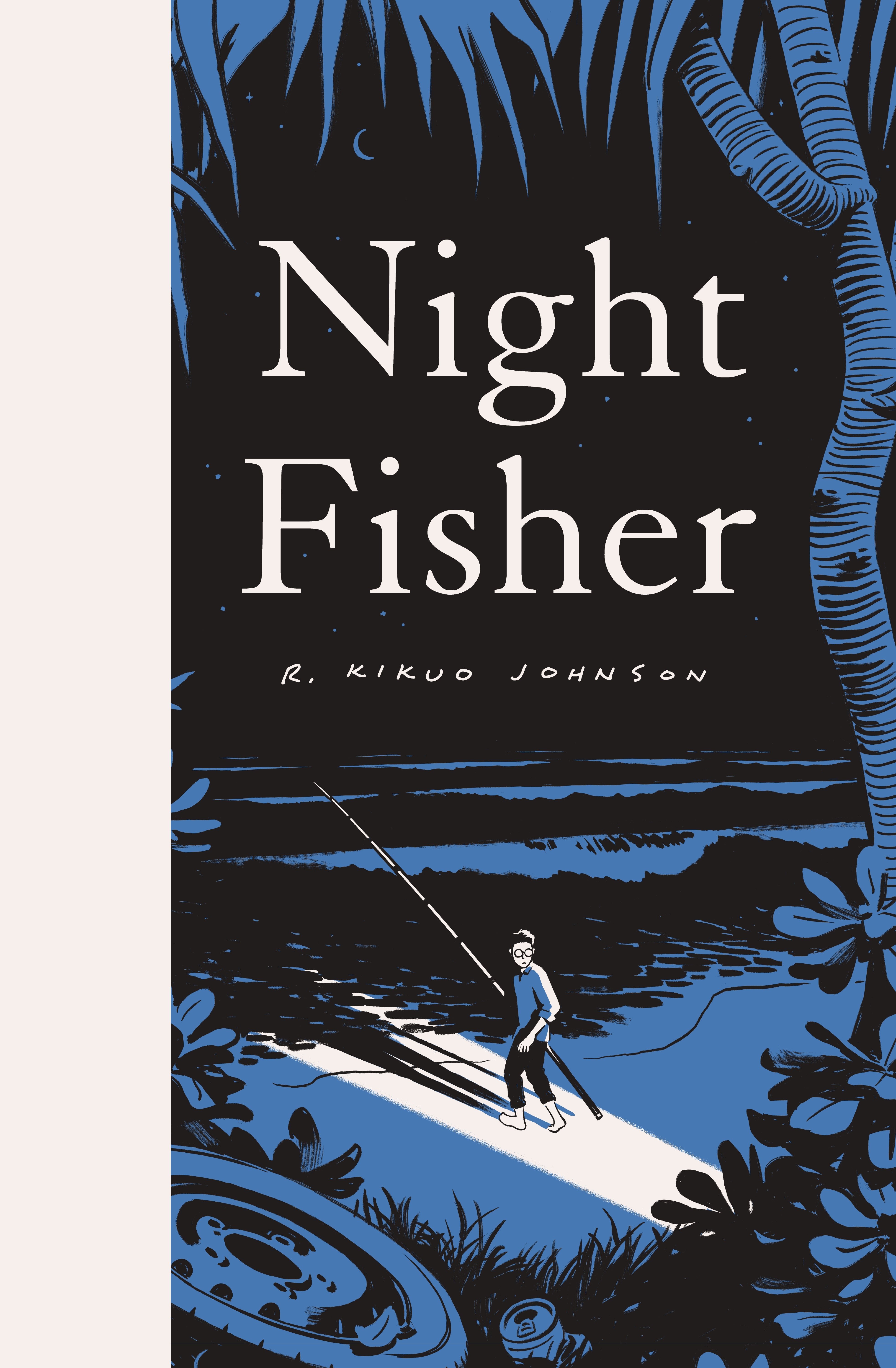 NIGHT FISHER HARDCOVER