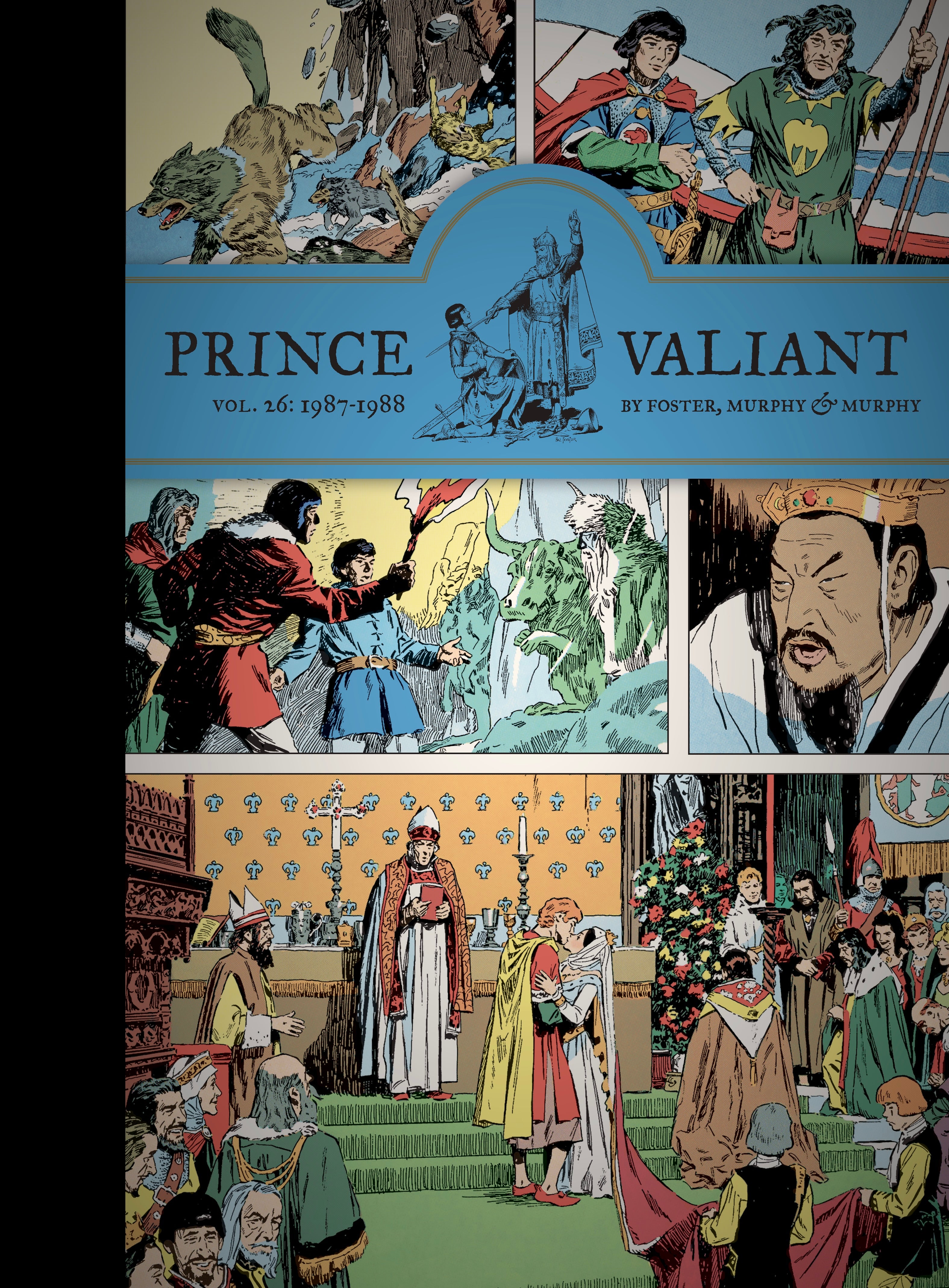 PRINCE VALIANT HARDCOVER VOL 26 1987-1988