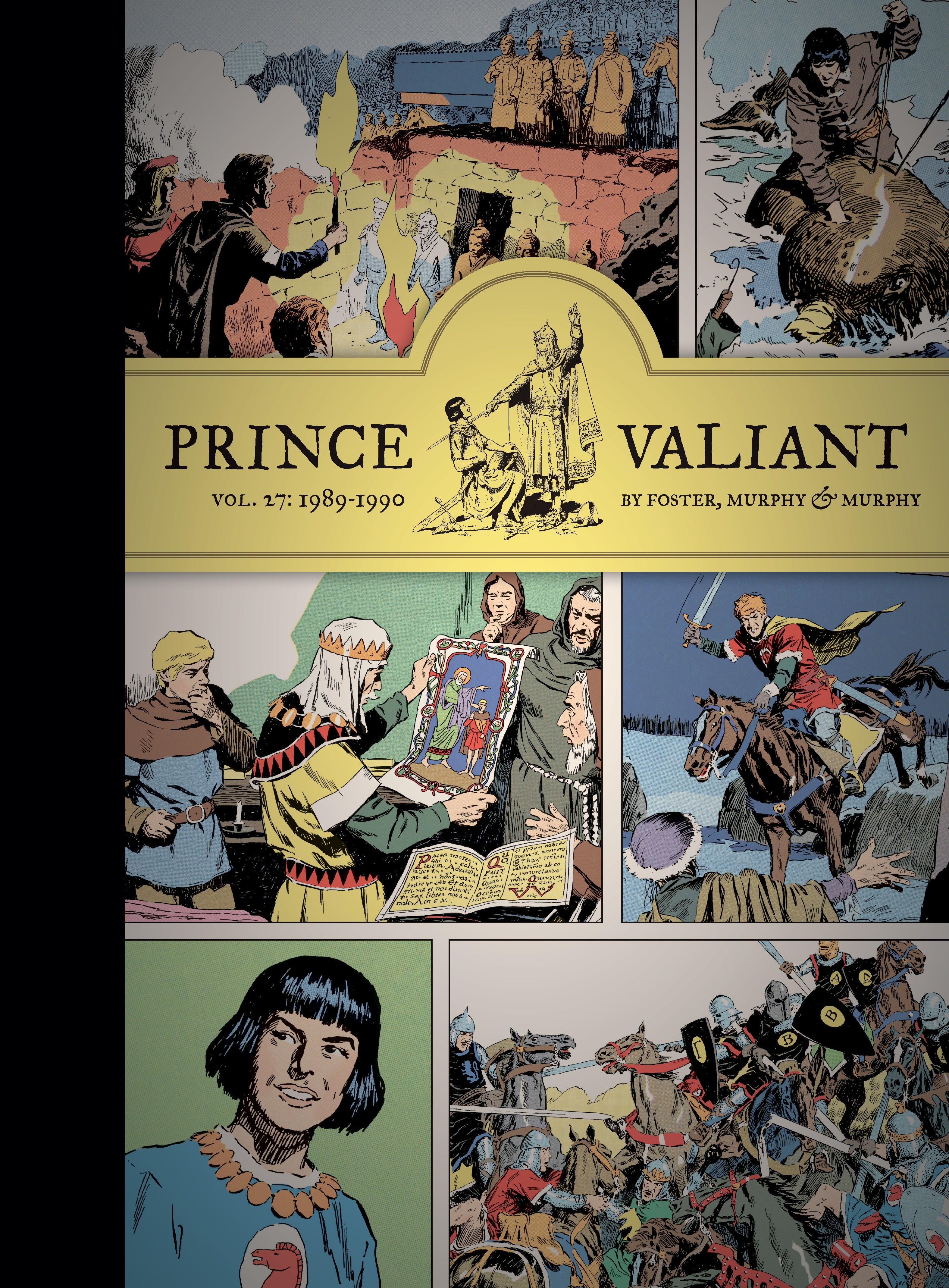 PRINCE VALIANT HARDCOVER VOL 27 1989 - 1990