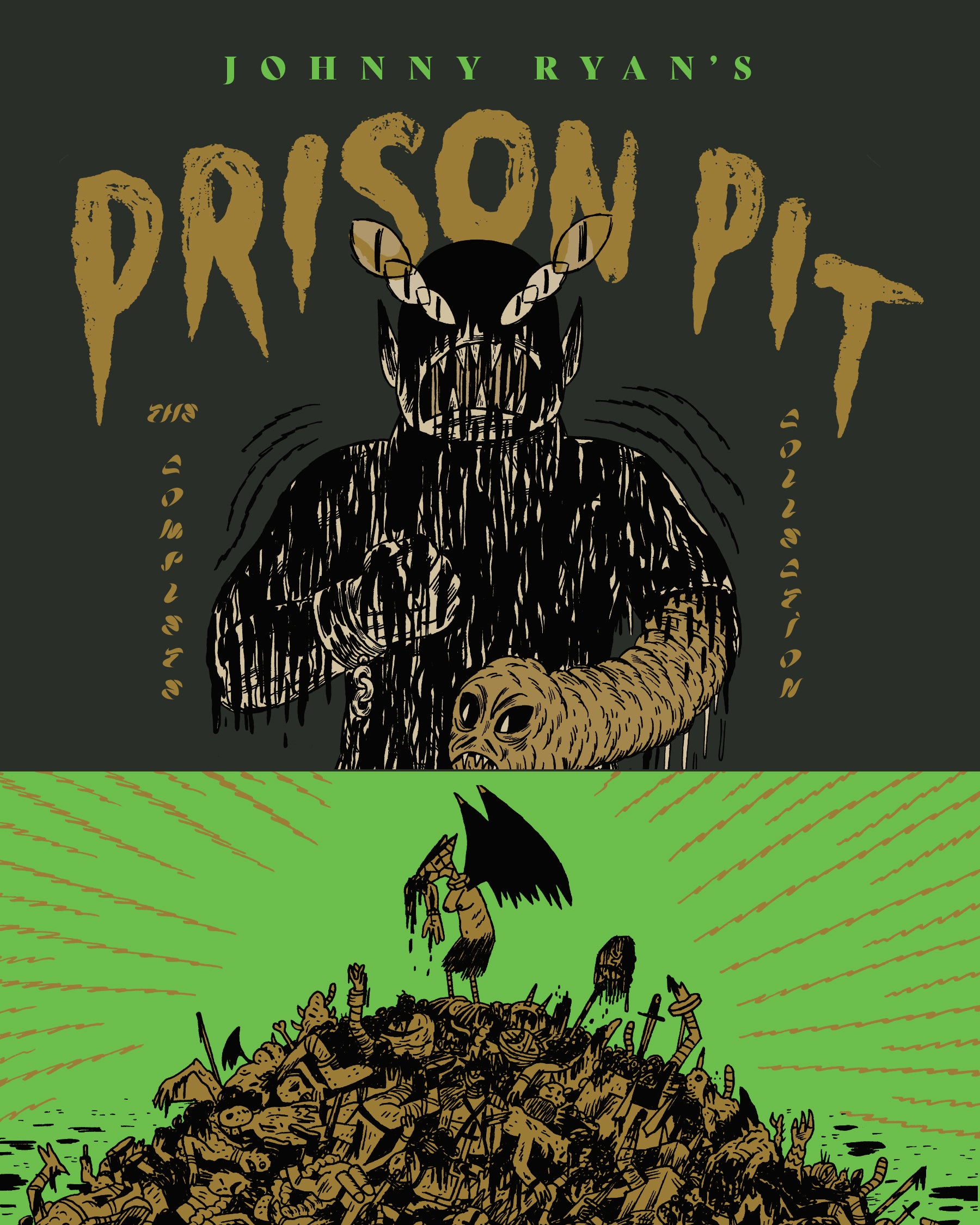 PRISON PIT THE COMPLETE COLLECTION TRADE PAPERBACK