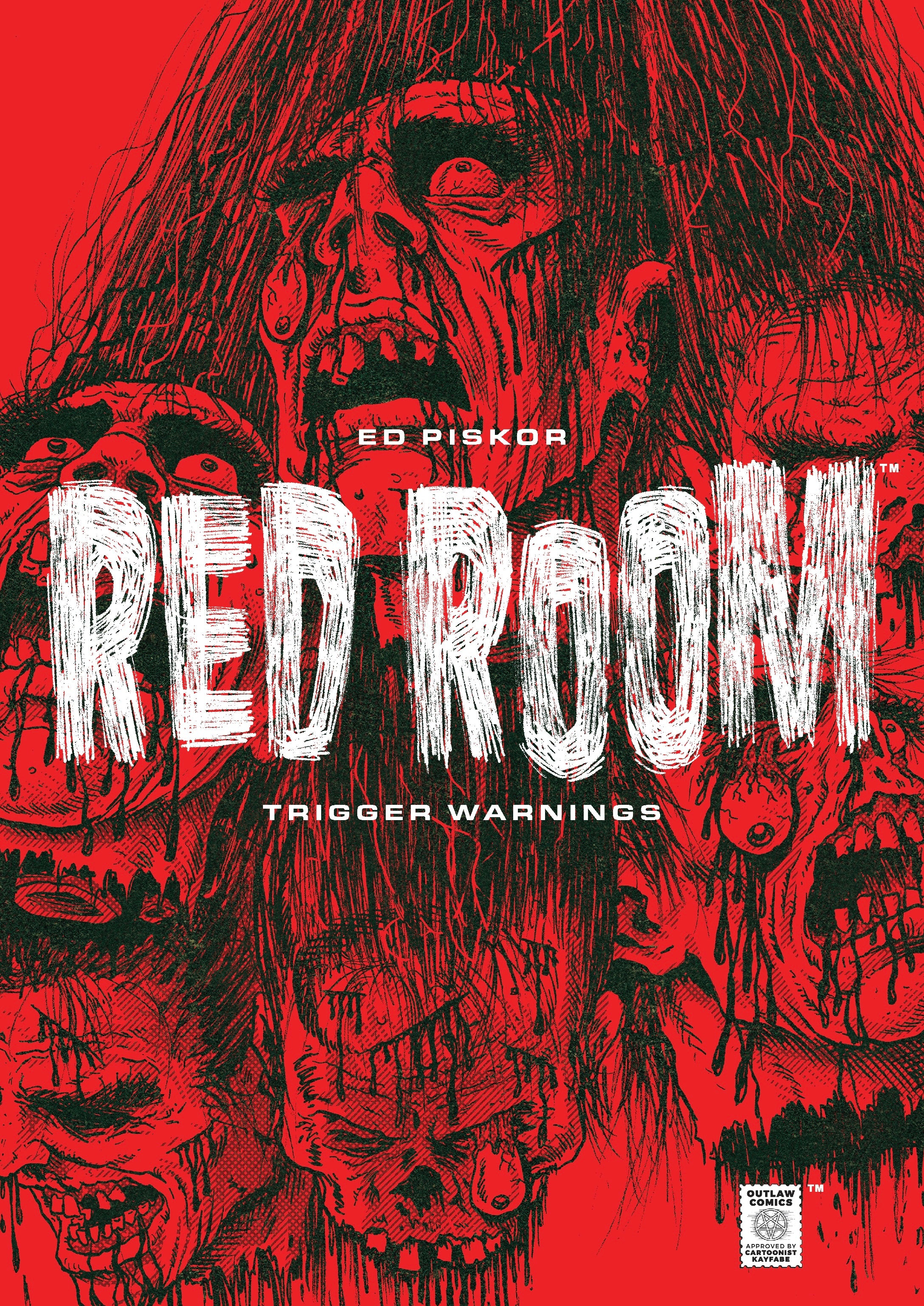RED ROOM TRADE PAPERBACK TRIGGER WARNINGS