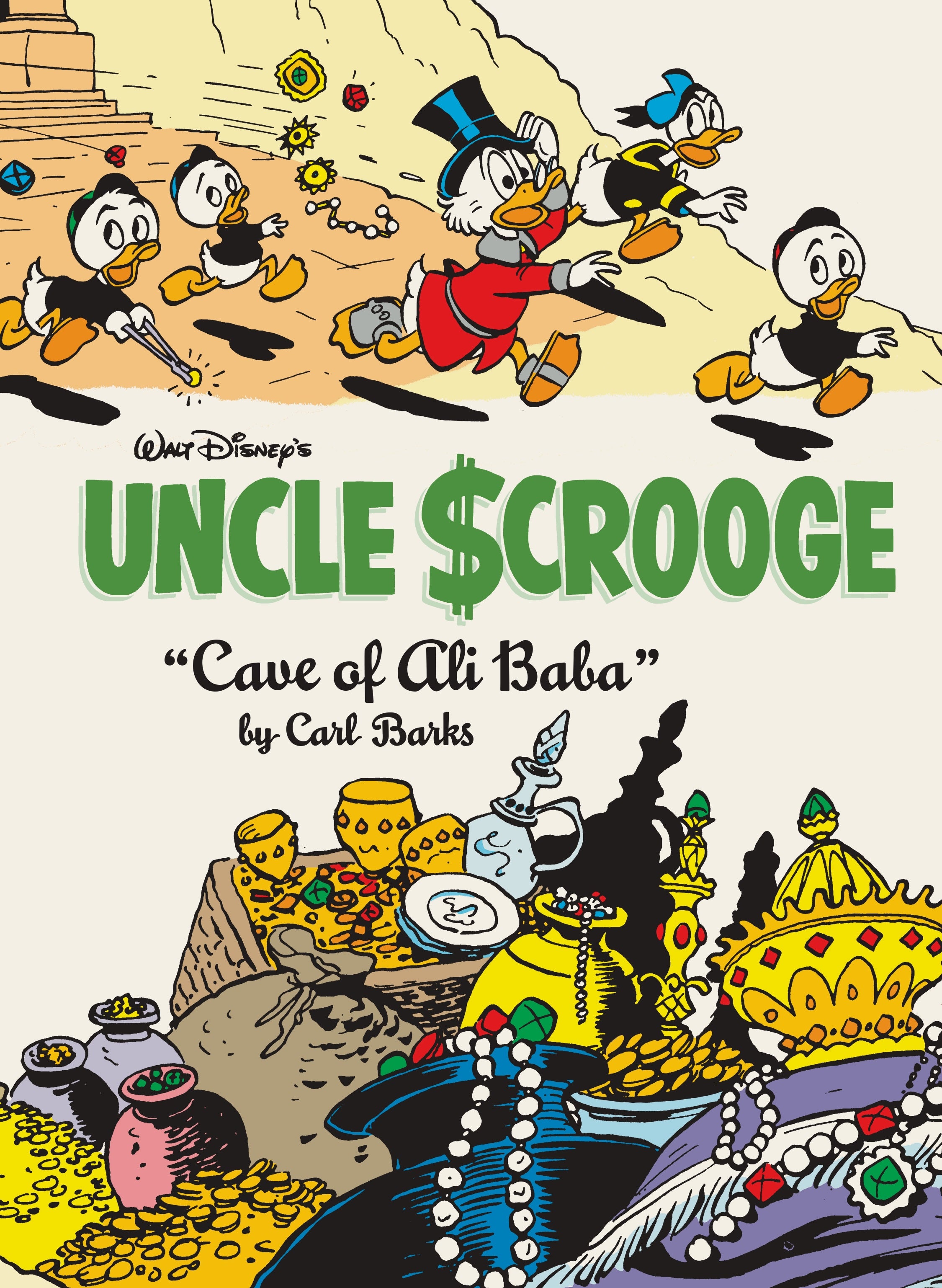 WALT DISNEYS UNCLE SCROOGE HARDCOVER VOL 28 CAVE OF ALI BABA THE COMPLETE CARL BARKS DISNEY LIBRARY