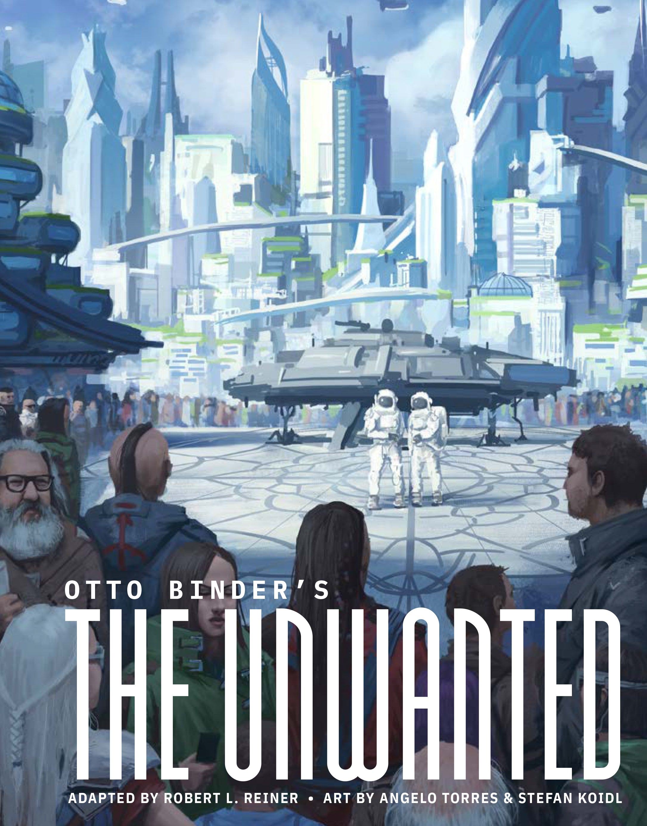 OTTO BINDERS THE UNWANTED HARDCOVER