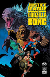 JUSTICE LEAGUE VS GODZILLA VS KONG HARDCOVER