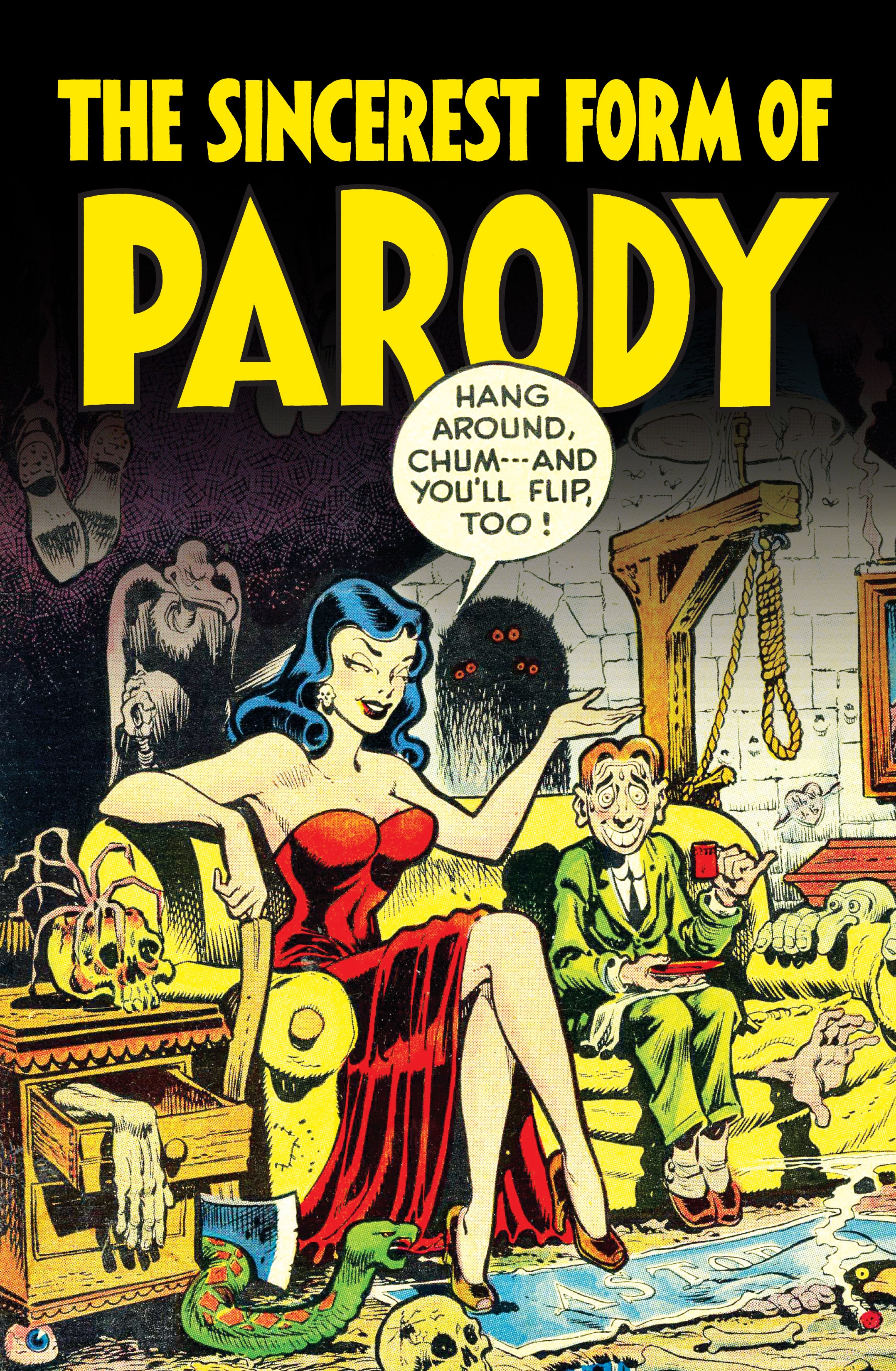 SINCEREST FORM OF PARODY TRADE PAPERBACK THE BEST 1950S MAD INPIRED SATIRICAL COMICS