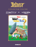 ASTERIX COLLECTOR HARDCOVER VOL 02 ASTERIX AND THE GOLDEN SICKLE