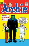 ARCHIE #125 FACSIMILE EDTION COVER A HARRY LUCEY