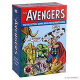MARVEL AVENGERS 100 COLLECTIBLE COMIC BOOK COVER POSTCARDS