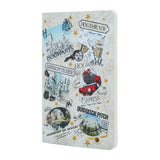 HARRY POTTER COLLECTION THE WIZARDING WORLD NOTEBOOK TP A6 GRIDDED SMALL