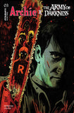 ARCHIE X ARMY OF DARKNESS #3 COVER A FRANCESCO FRANCAVILLA VARIANT