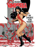 ART OF VAMPIRELLA THE DYNAMITE YEARS HARDCOVER VOL 02