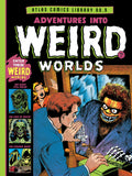ATLAS COMICS LIBRARY HARDCOVER NO 09 ADVENTURES INTO WEIRD WORLDS VOL 01
