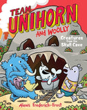 TEAM UNIHORN AND WOOLLY TRADE PAPERBACK VOL 04 CREATURES FROM THE SKULL CAVE