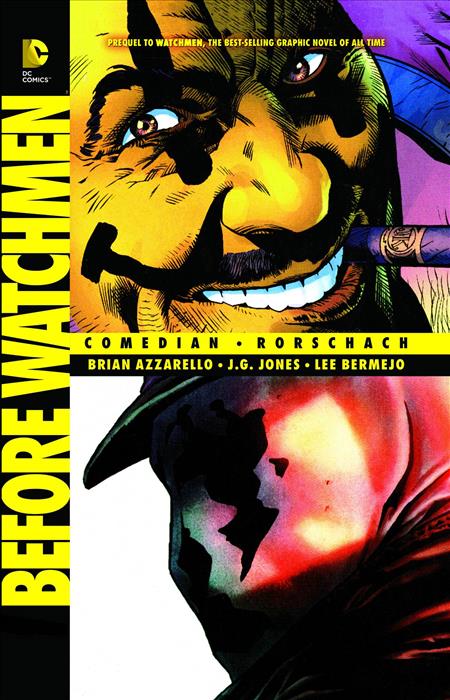 BEFORE WATCHMEN COMEDIAN RORSCHACH TRADE PAPERBACK