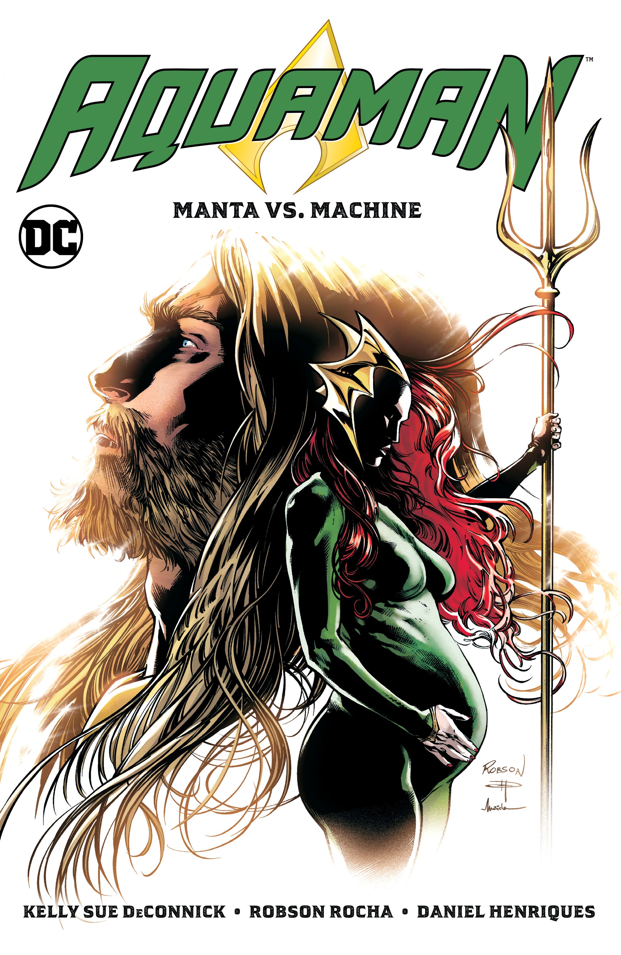 AQUAMAN TRADE PAPERBACK VOL 03 MANTA VS MACHINE