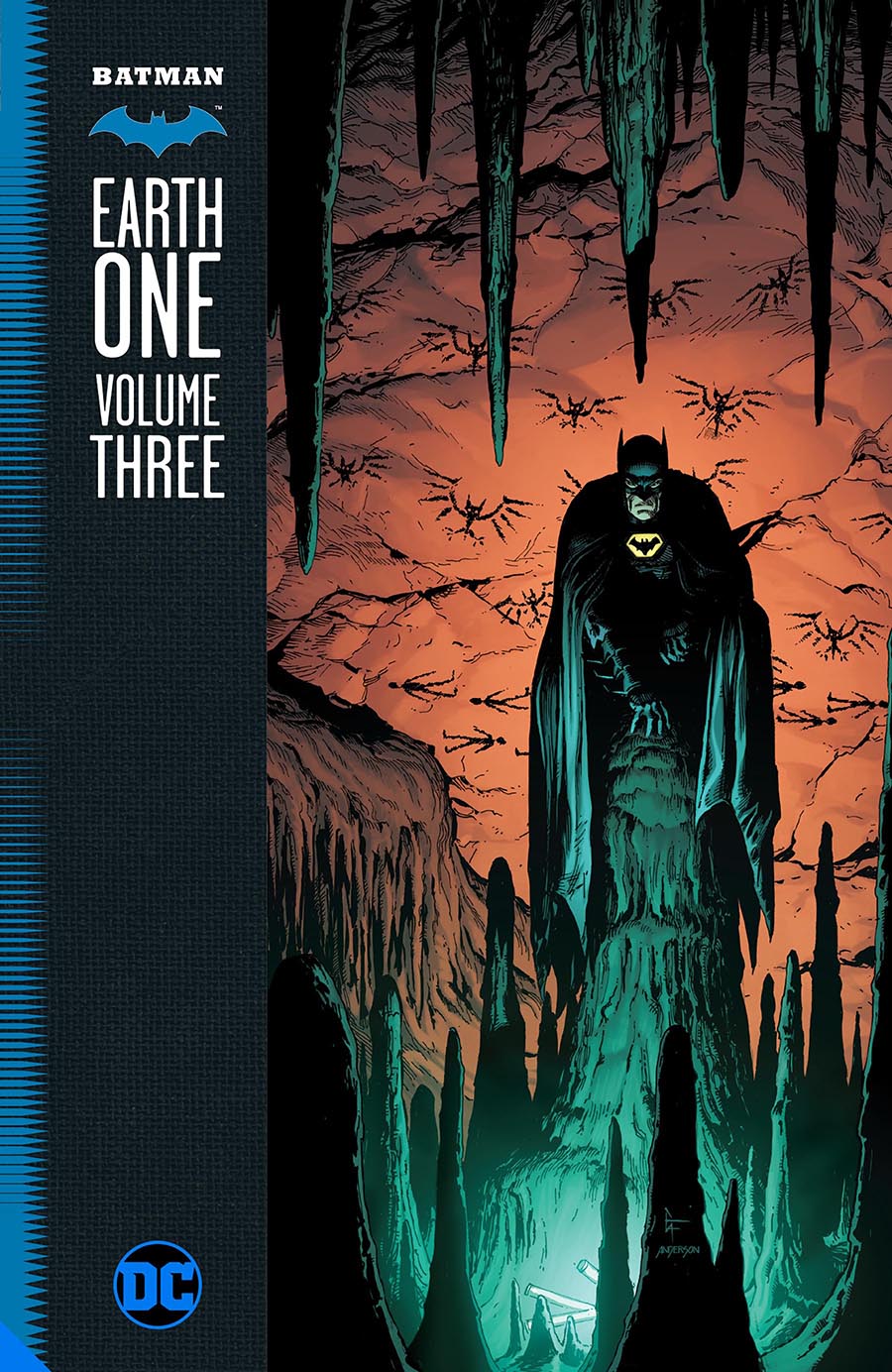BATMAN EARTH ONE HARDCOVER VOL 03