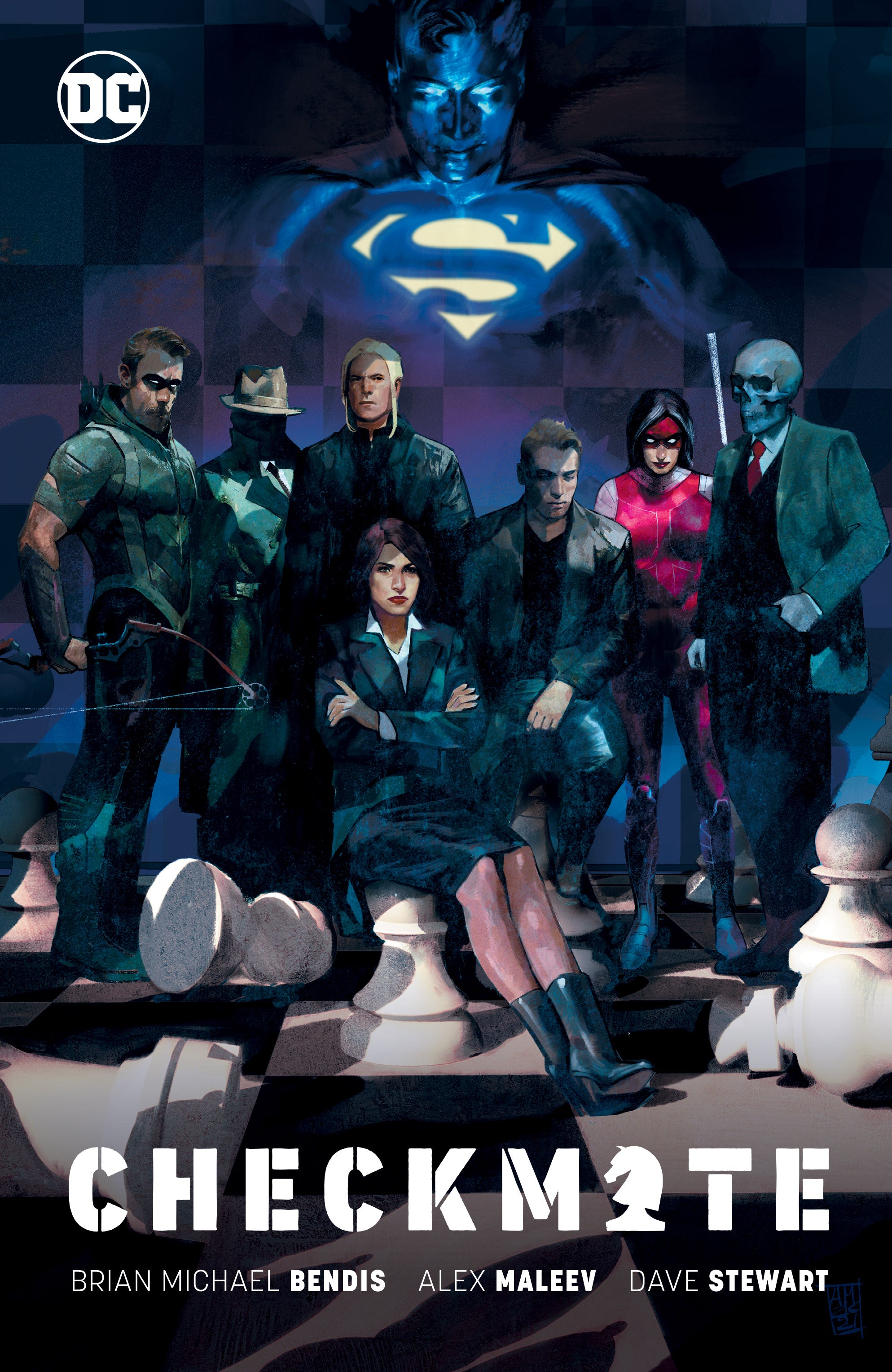 CHECKMATE TRADE PAPERBACK