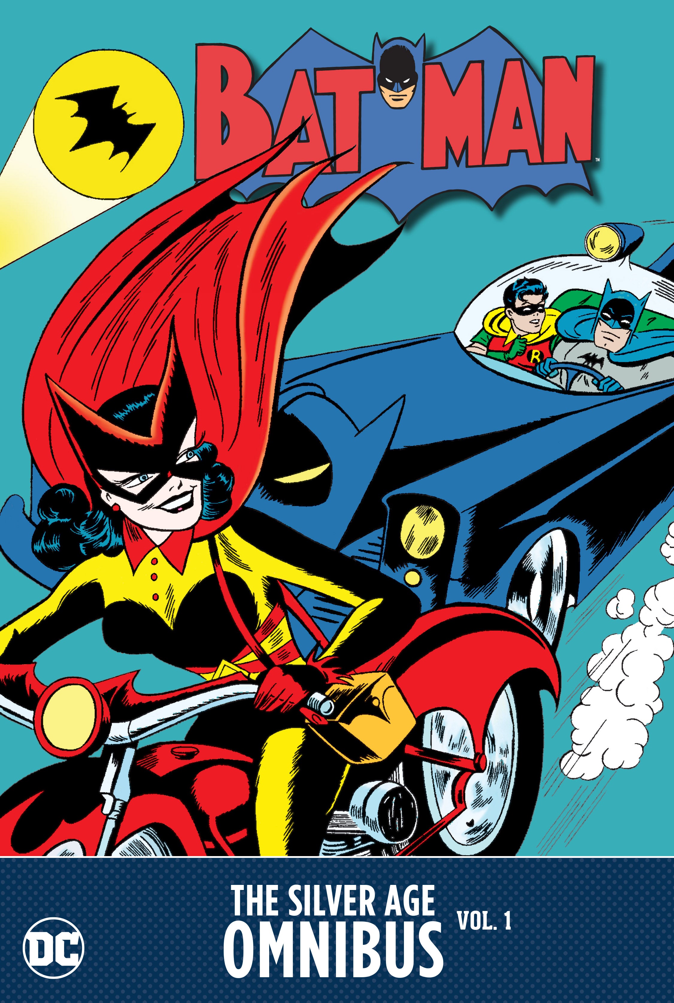 BATMAN THE SILVER AGE OMNIBUS HARDCOVER VOL 01