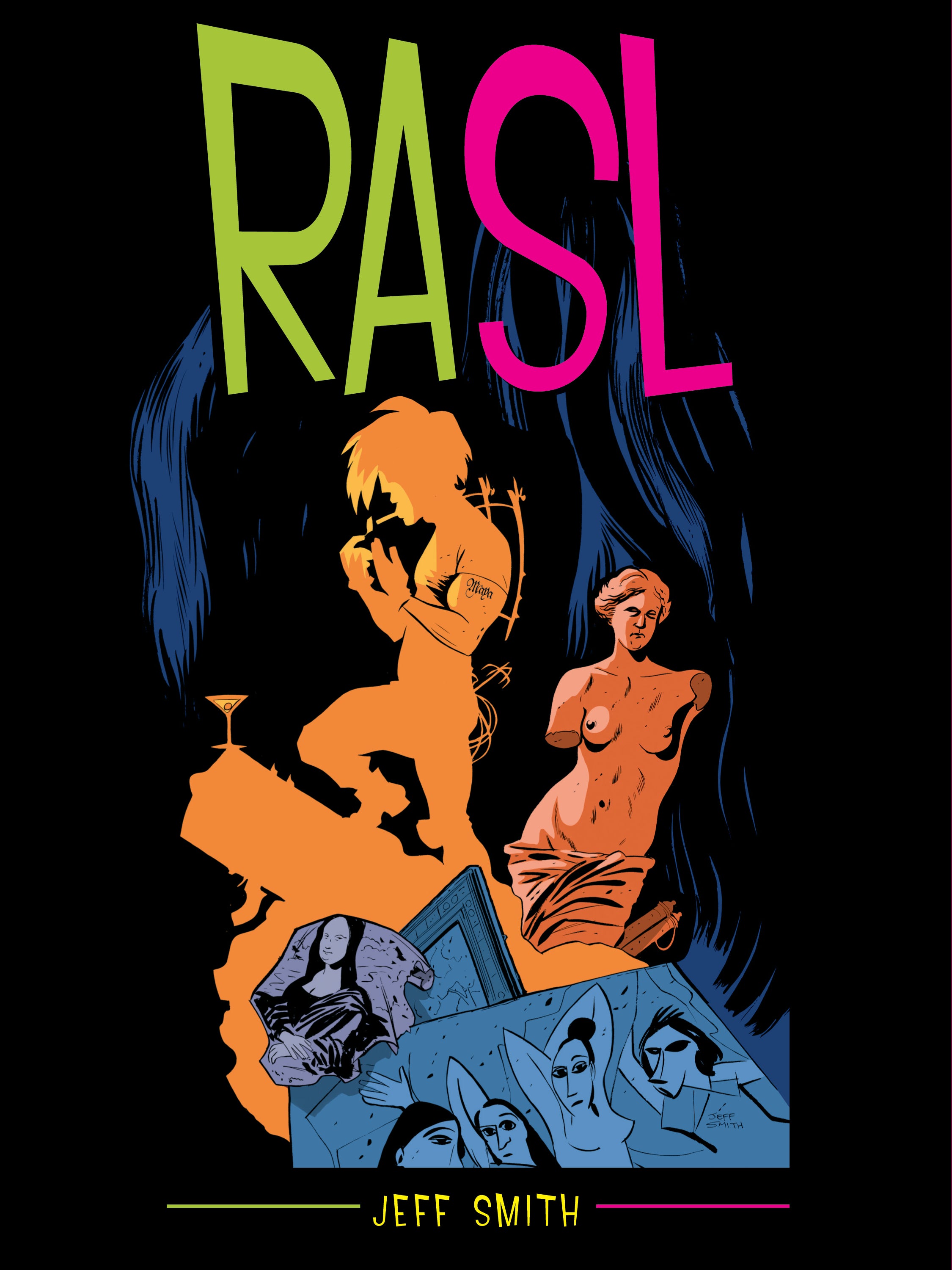 RASL HARDCOVER