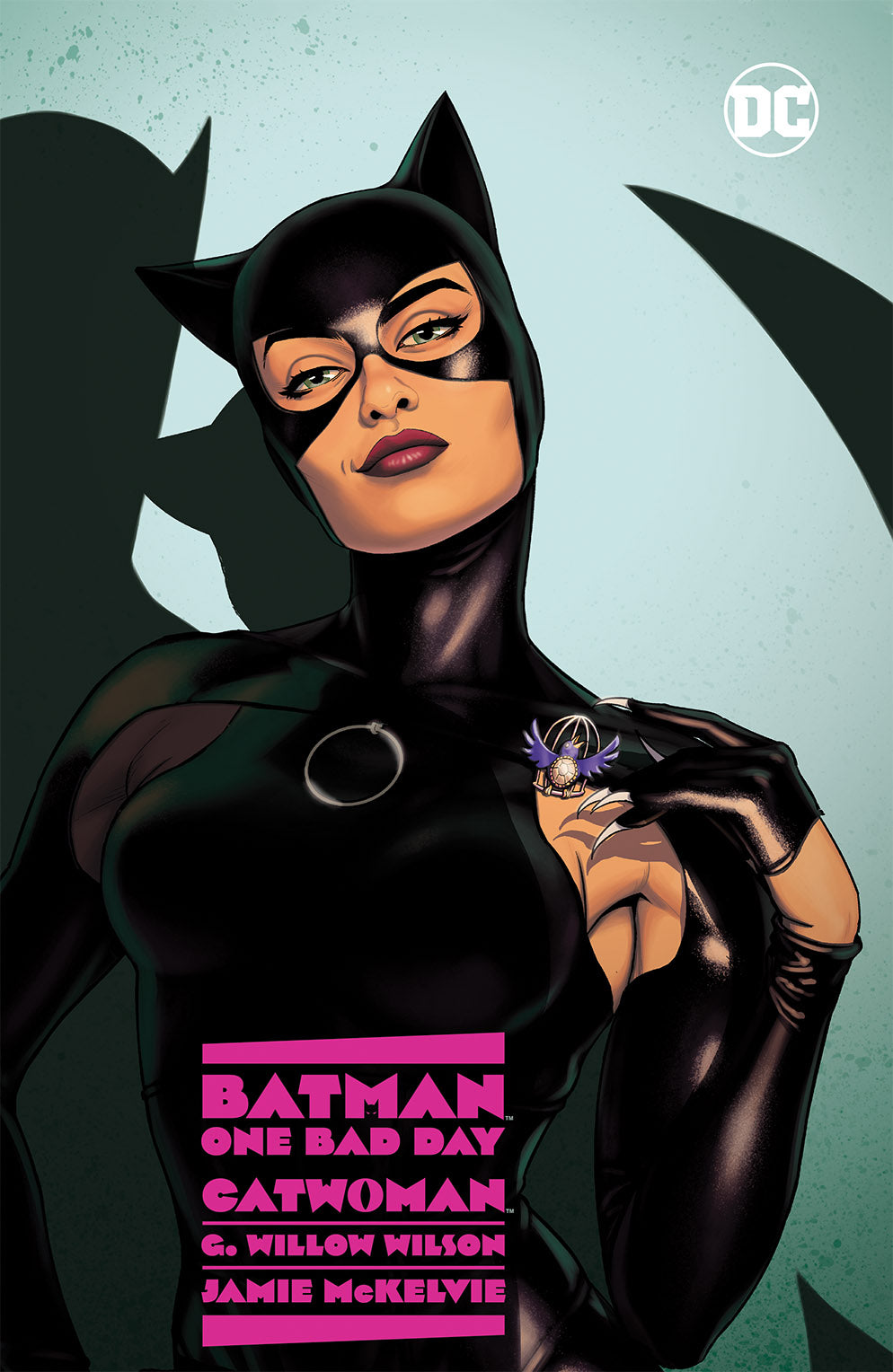 BATMAN ONE BAD DAY CATWOMAN HARDCOVER