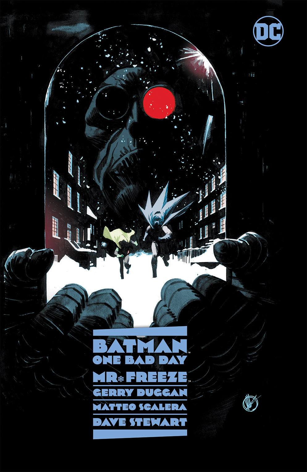 BATMAN ONE BAD DAY MR FREEZE HARDCOVER
