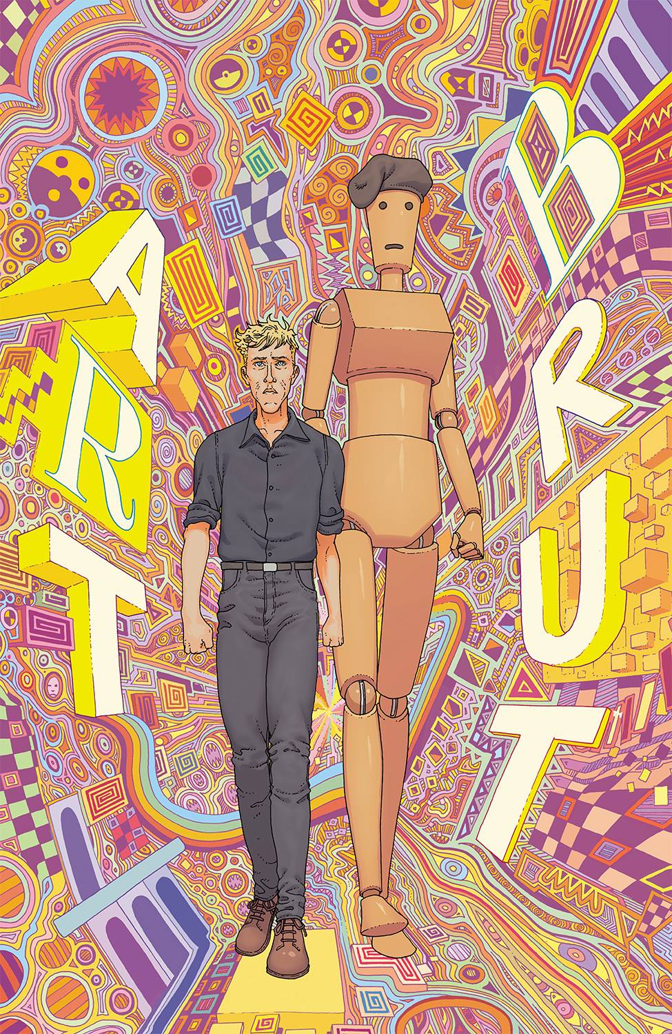 ART BRUT HARDCOVER VOL 01 WINKING WOMAN