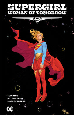 SUPERGIRL WOMAN OF TOMORROW THE DELUXE EDITION HARDCOVER
