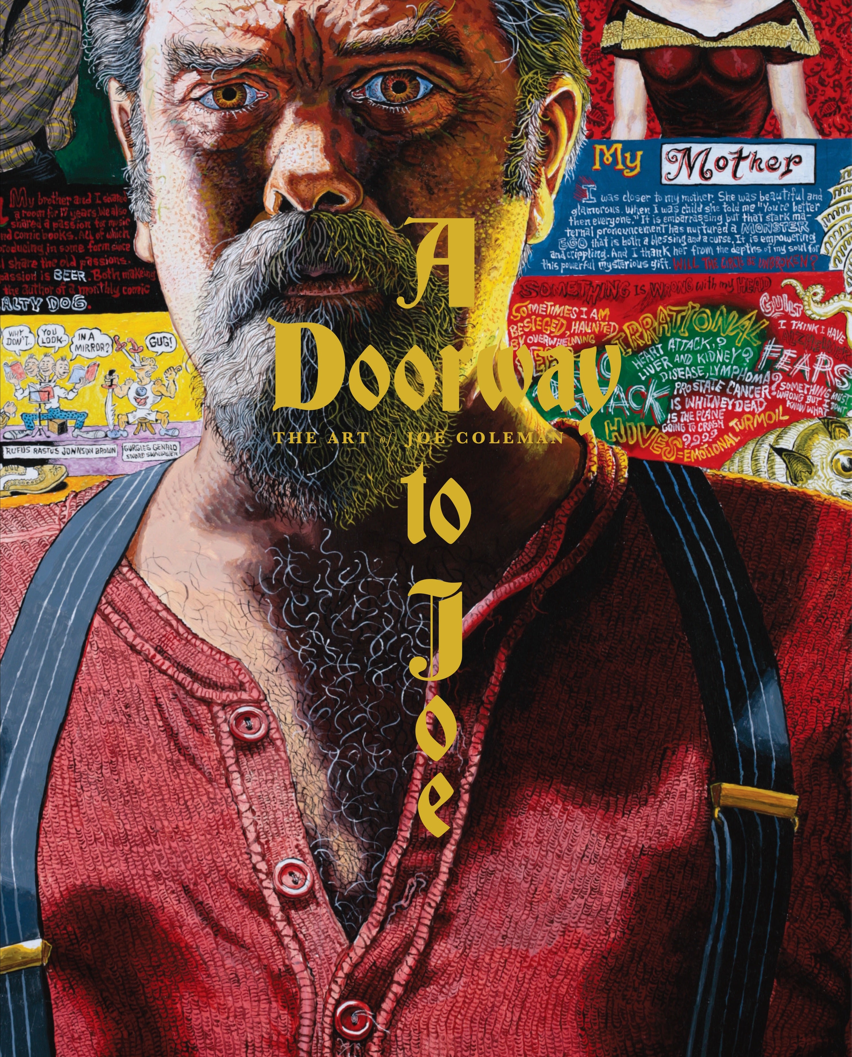 DOORWAY TO JOE THE ART OF JOE COLEMAN HARDCOVER