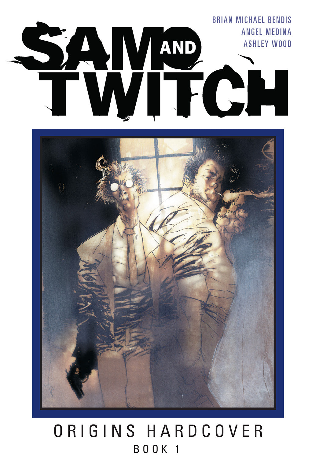 SPAWN SAM AND TWITCH ORIGINS HARDCOVER BOOK 01