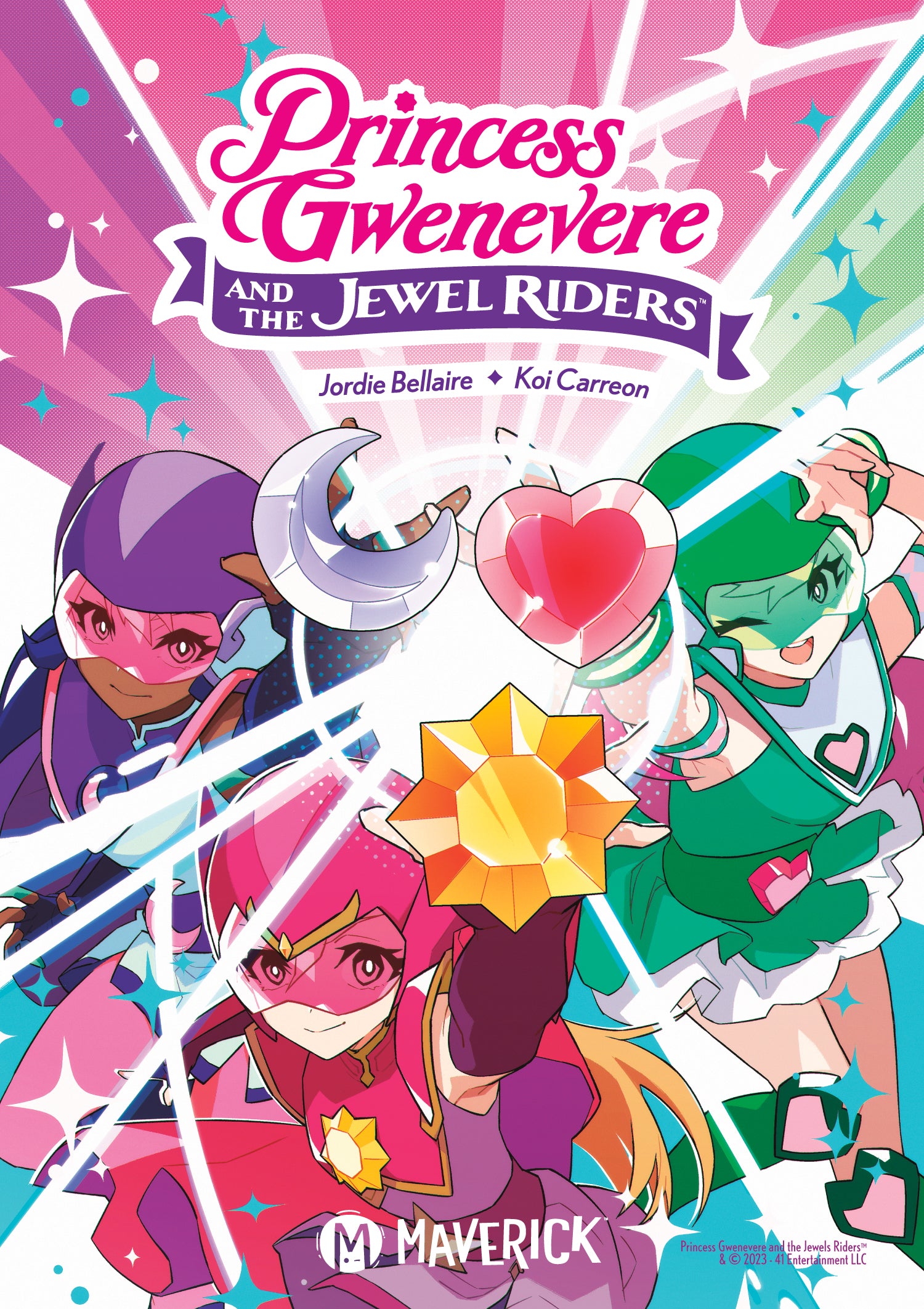 PRINCESS GWENEVERE AND THE JEWEL RIDERS TRADE PAPERBACK VOL 01
