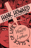 HANK HOWARD PIZZA DETECTIVE A SLICE OF LIFE #1 COVER A DAVID LAPHAM