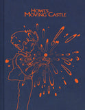 STUDIO GHIBLI HOWLS MOVING CASTLE SKETCHBOOK HARDCOVER