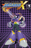 MEGA MAN X #4 COVER A HANZO STEINBACH
