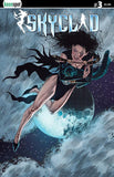 SKYCLAD #3 COVER B MICHAL DUTKIEWICZ BY THE PALE MOONLIGHT VARIANT