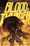 BLOOD & THUNDER TRADE PAPERBACK VOL 02 SHOWDOWN ON THE OUTSKIRTS EJ SU & MSASSYK COVER
